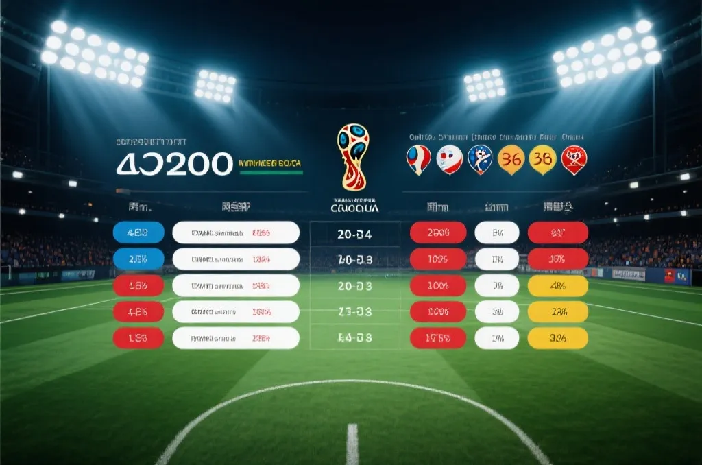 2026世界杯球队美加墨积分排名全解析：看懂规则，才能看穿出线风向